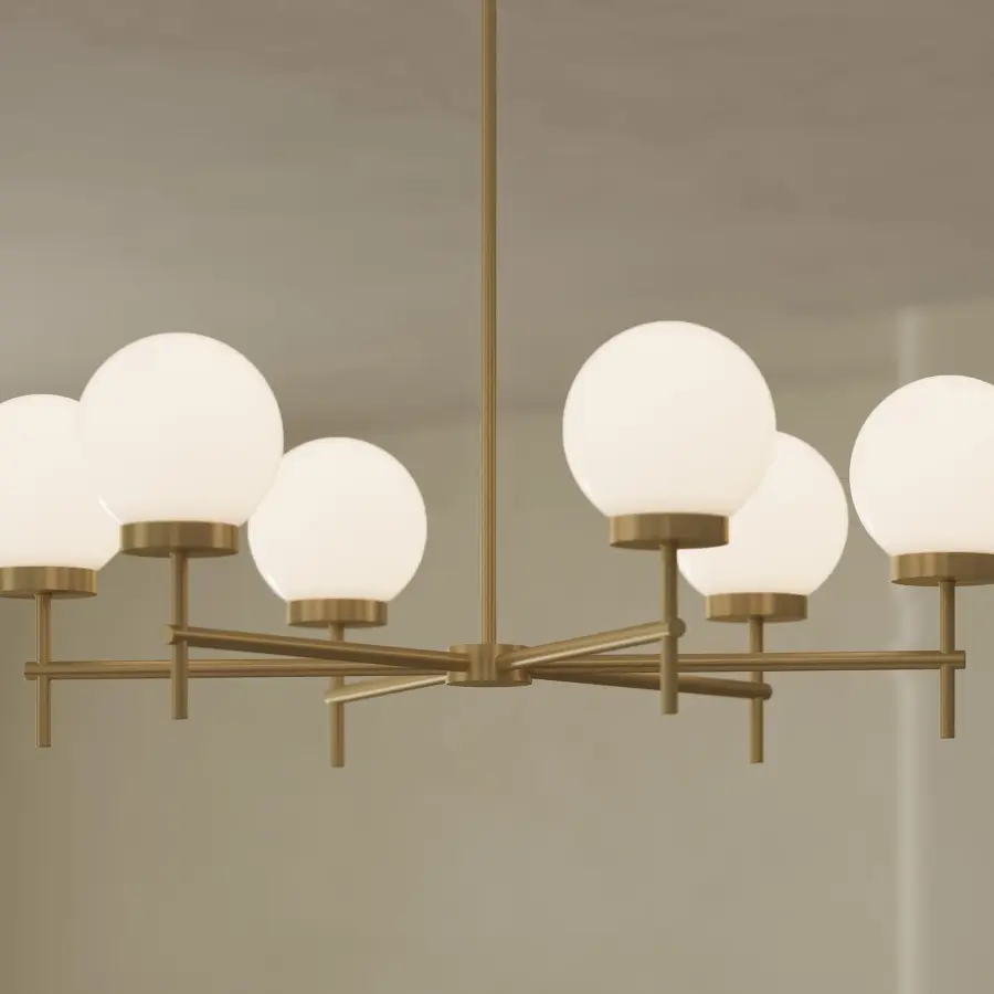 Rigsby Six-Light Chandelier - Image 13
