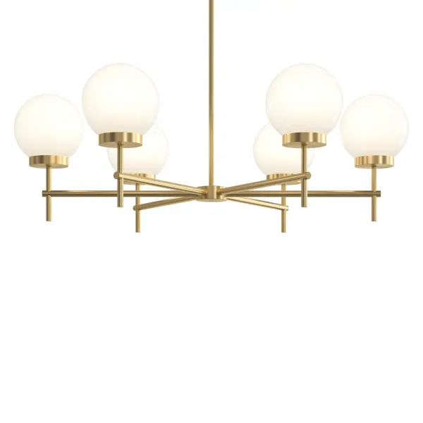 Rigsby Six-Light Chandelier - Image 15