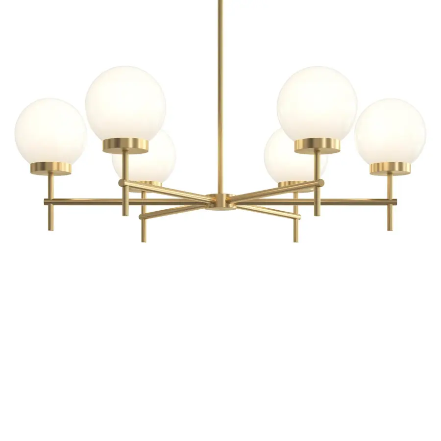 Rigsby Six-Light Chandelier - Image 15
