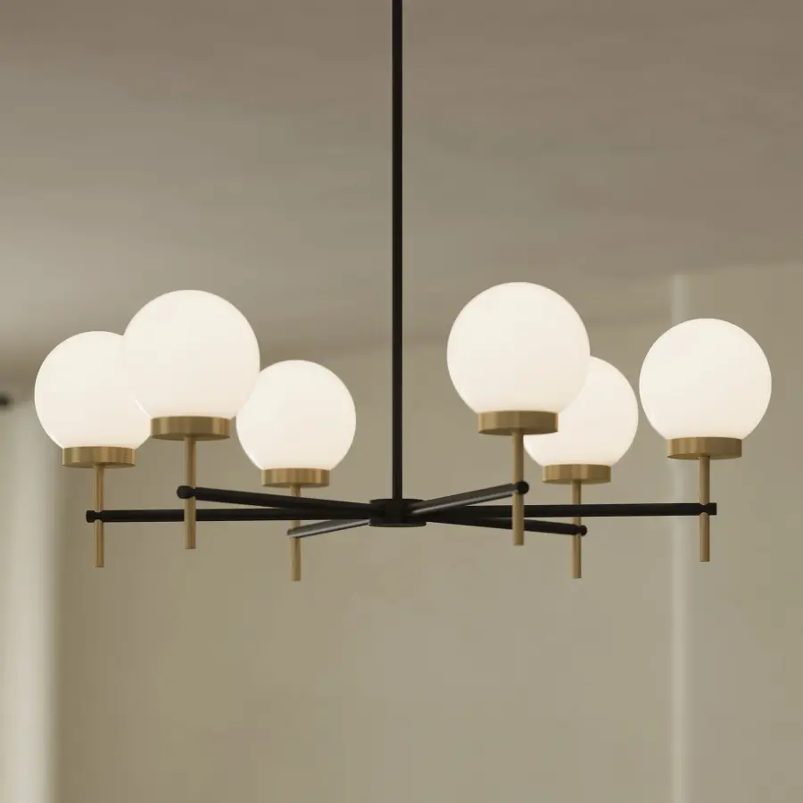 Rigsby Six-Light Chandelier - Image 18