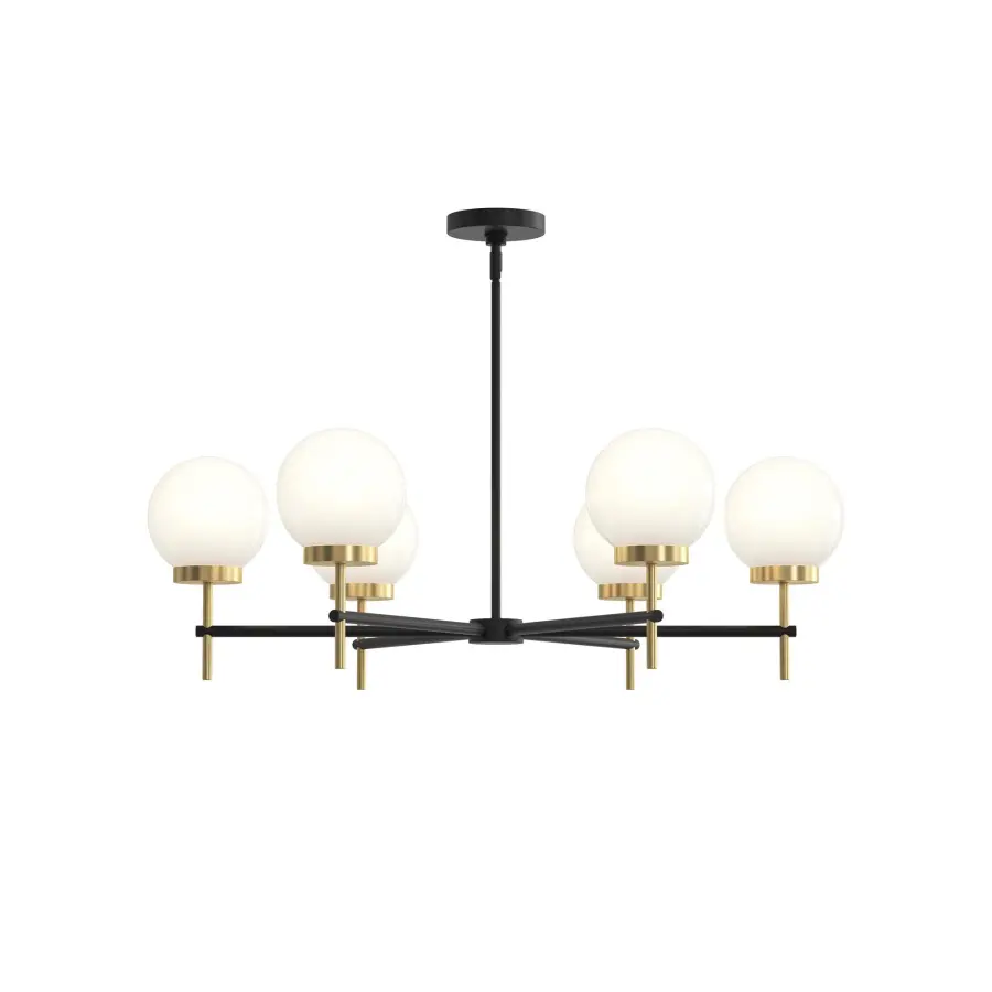 Rigsby Six-Light Chandelier - Image 20