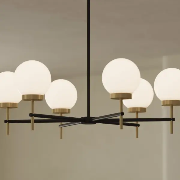 Rigsby Six-Light Chandelier - Image 21