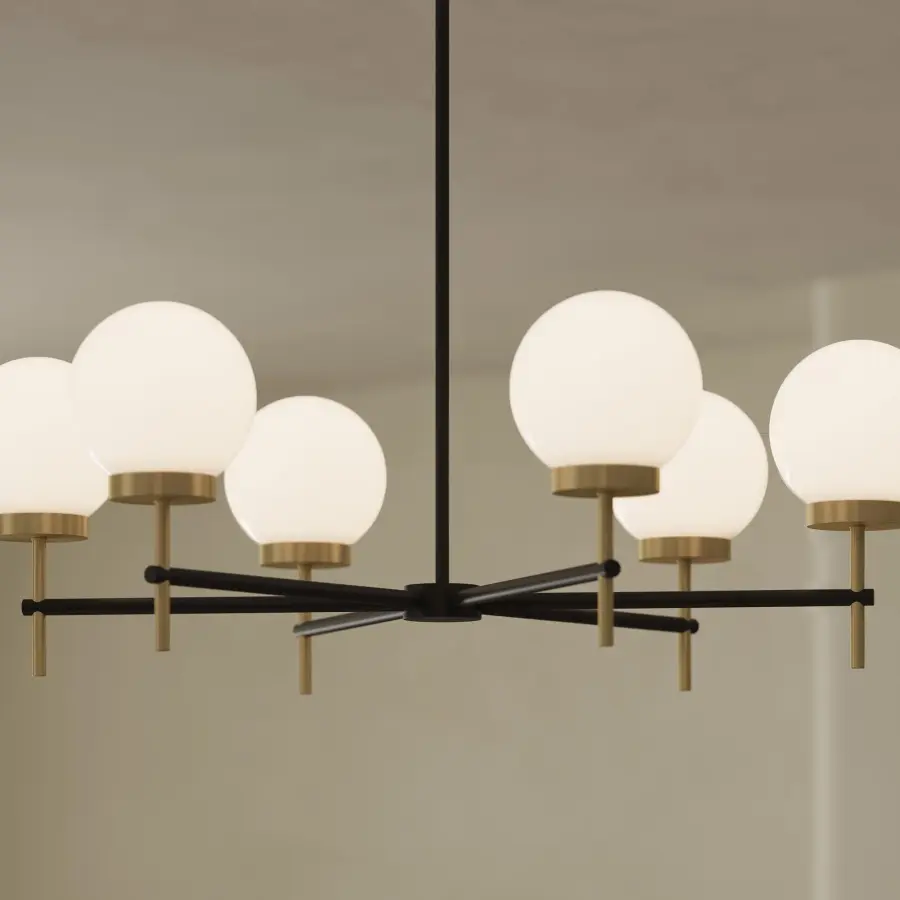 Rigsby Six-Light Chandelier - Image 21