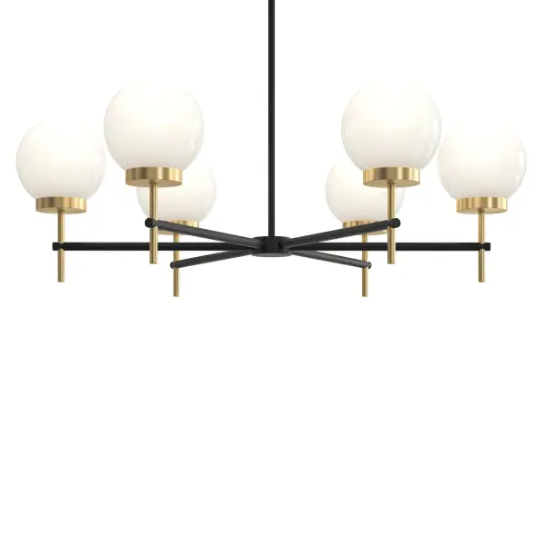 Rigsby Six-Light Chandelier - Image 23