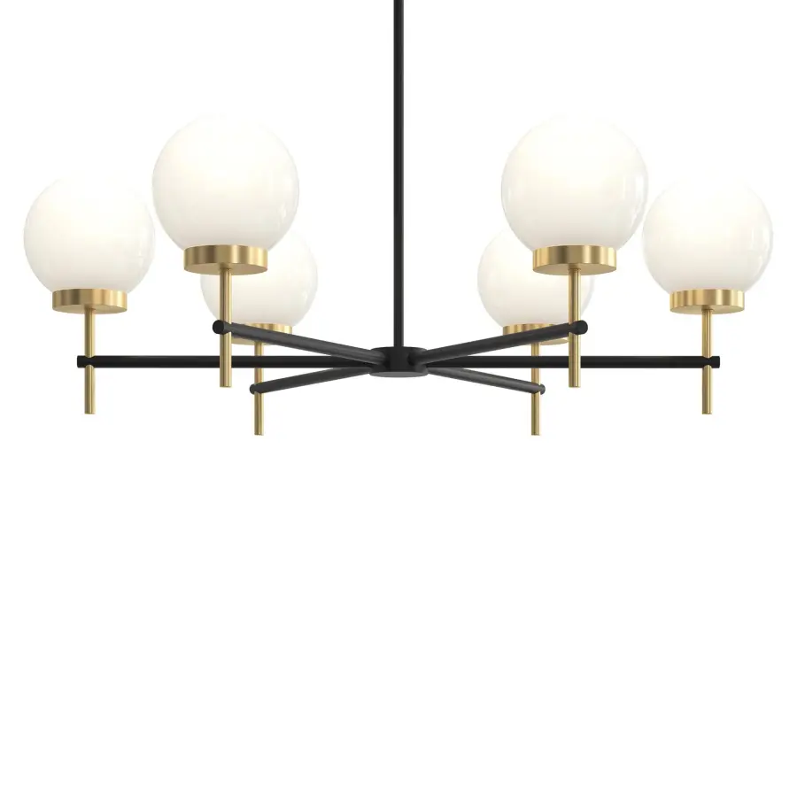 Rigsby Six-Light Chandelier - Image 23