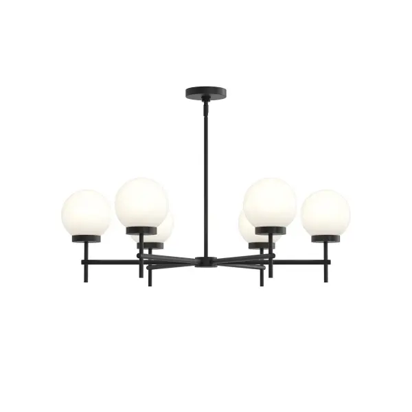 Rigsby Six-Light Chandelier - Image 4