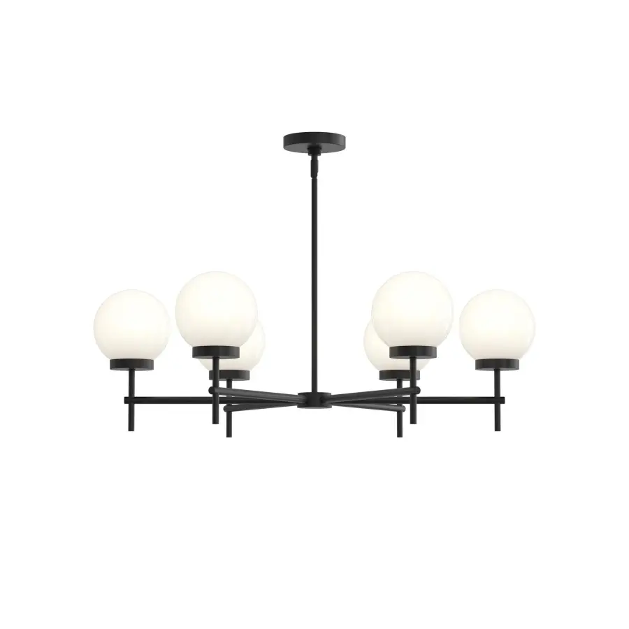 Rigsby Six-Light Chandelier - Image 4