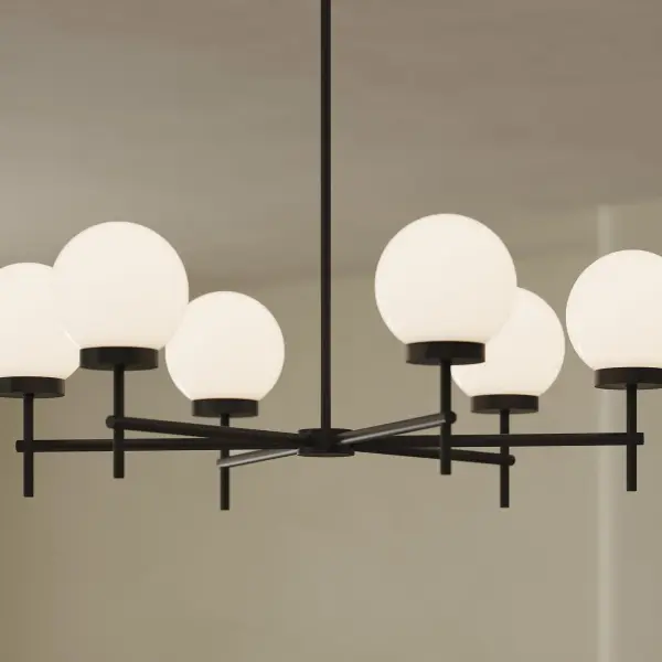 Rigsby Six-Light Chandelier - Image 5