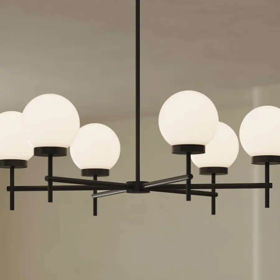 Rigsby Six-Light Chandelier - Image 5