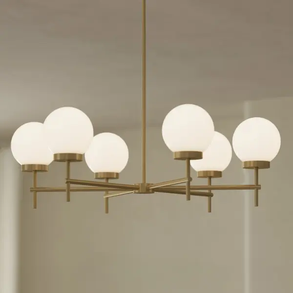 Rigsby Six-Light Chandelier - Image 10