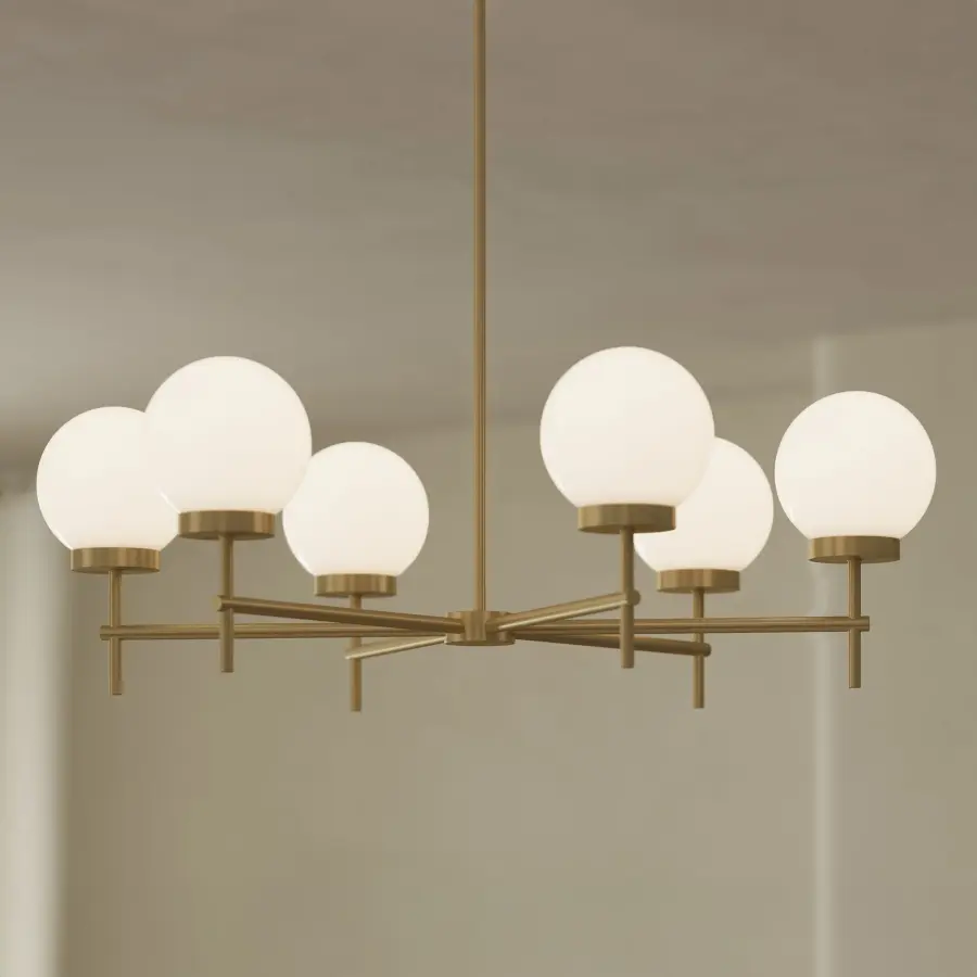 Rigsby Six-Light Chandelier - Image 10