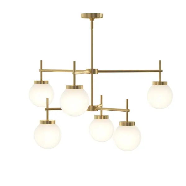 Rigsby Six-Light Chandelier - Image 12
