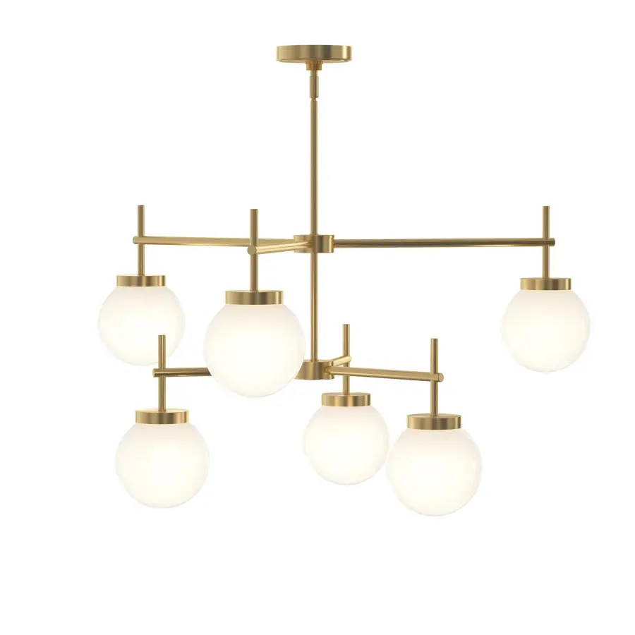 Rigsby Six-Light Chandelier - Image 12