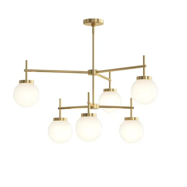 Rigsby Six-Light Chandelier - Image 14