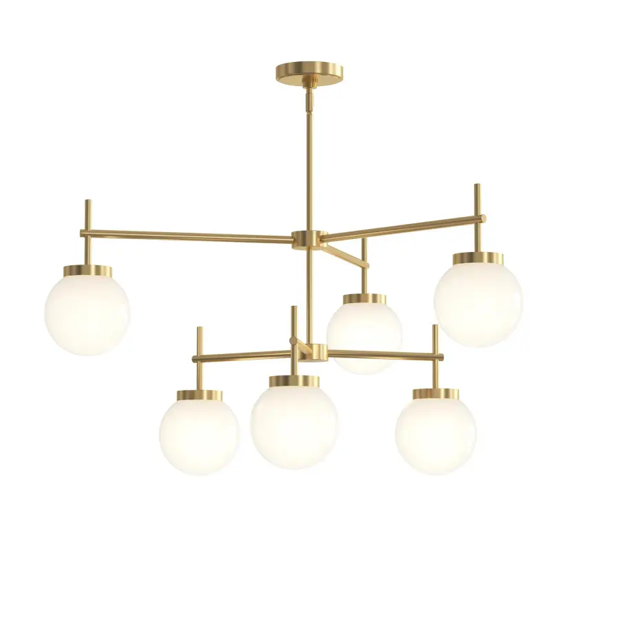 Rigsby Six-Light Chandelier - Image 14