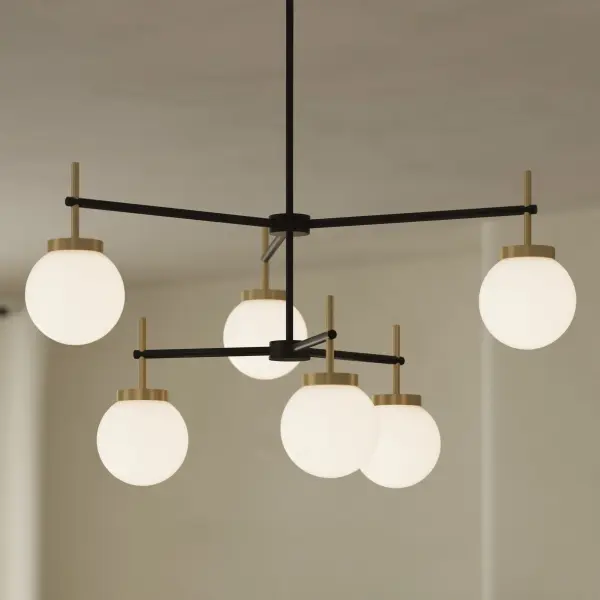 Rigsby Six-Light Chandelier - Image 16