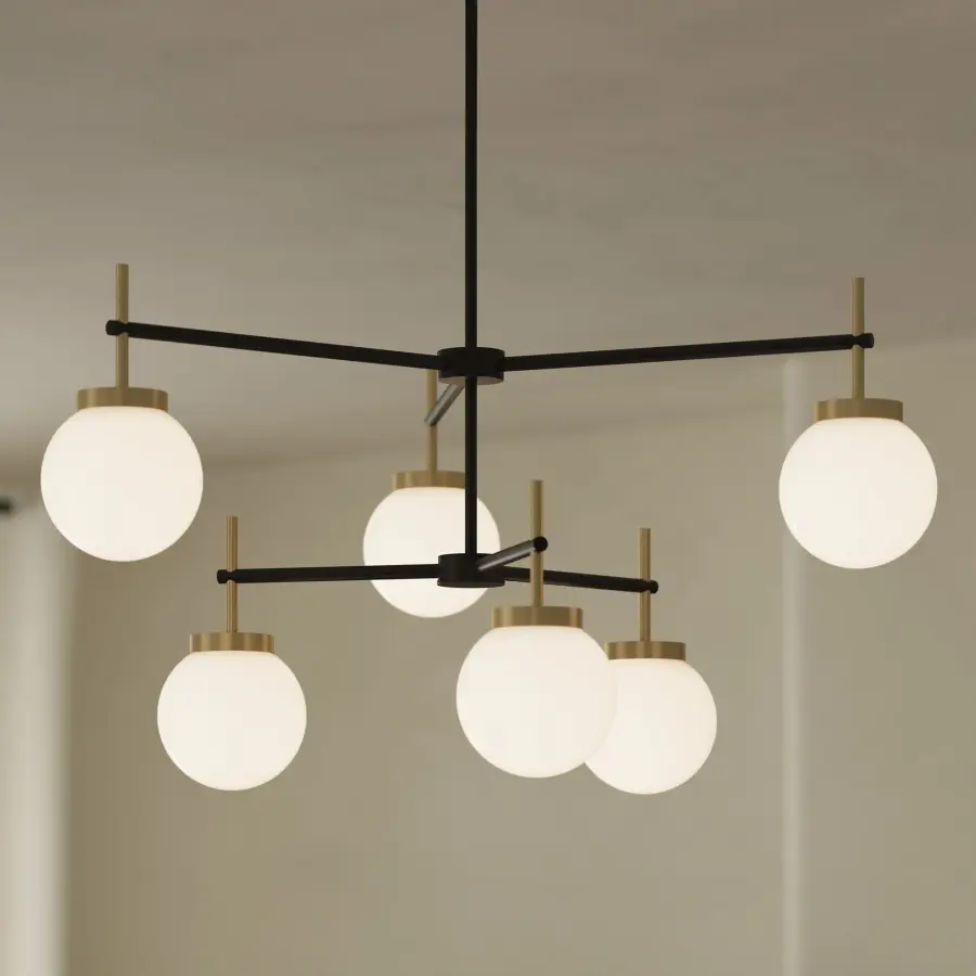 Rigsby Six-Light Chandelier - Image 16