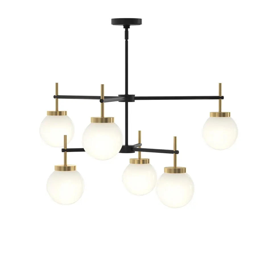 Rigsby Six-Light Chandelier - Image 21