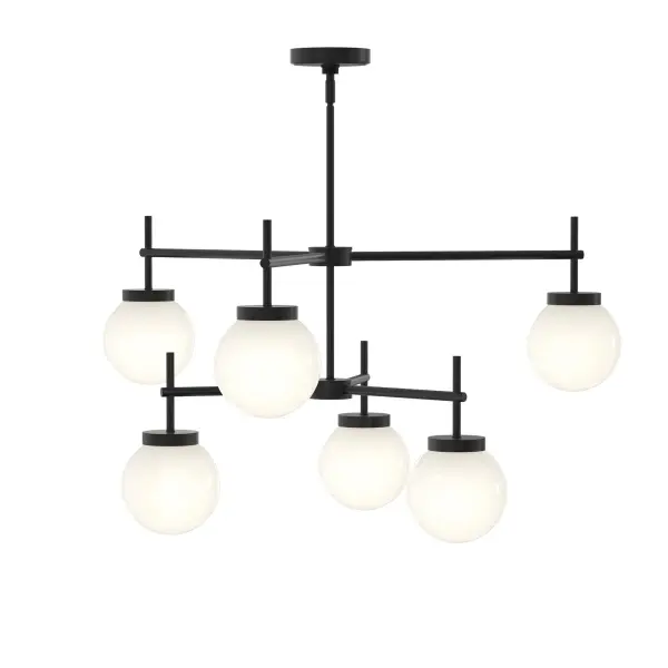 Rigsby Six-Light Chandelier - Image 7