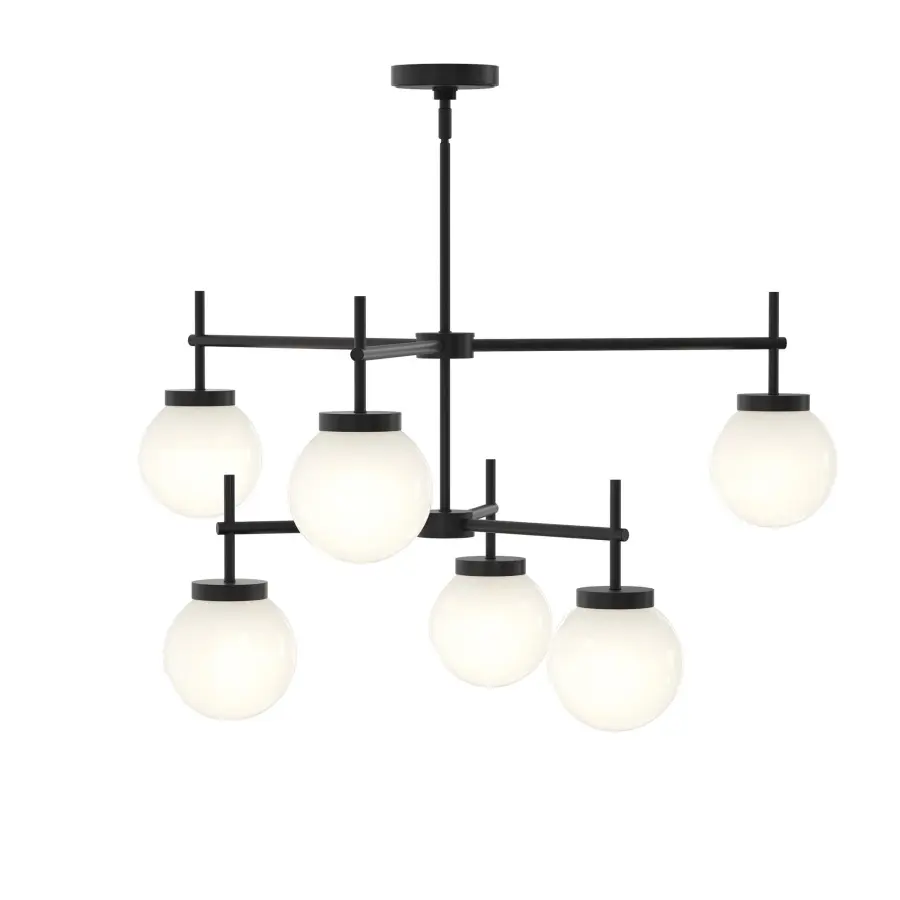 Rigsby Six-Light Chandelier - Image 7