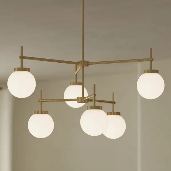 Rigsby Six-Light Chandelier - Image 9
