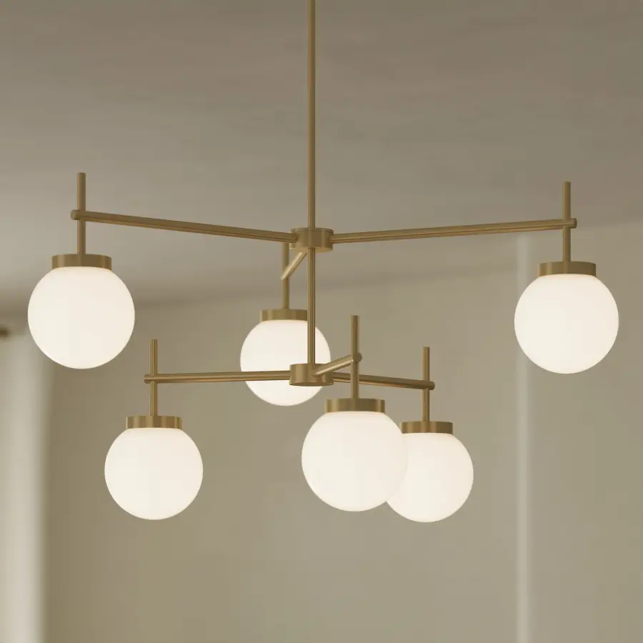 Rigsby Six-Light Chandelier - Image 9