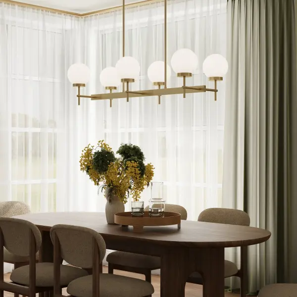 Rigsby Six-Light Chandelier - Image 11