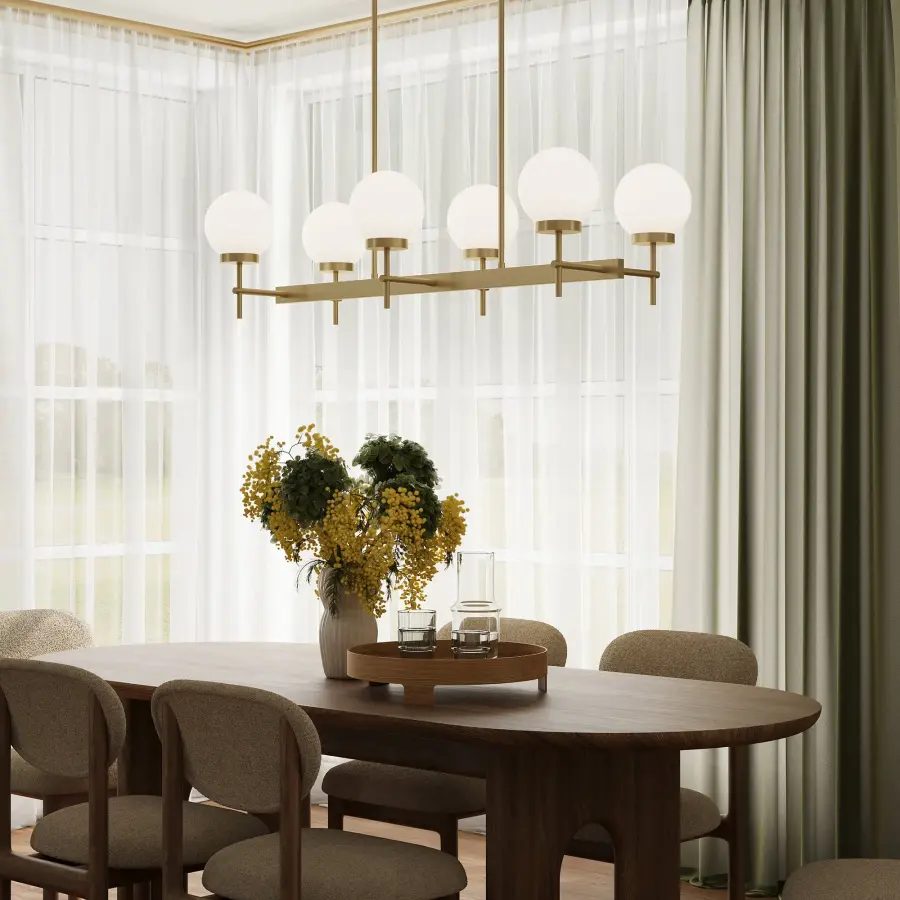 Rigsby Six-Light Chandelier - Image 11