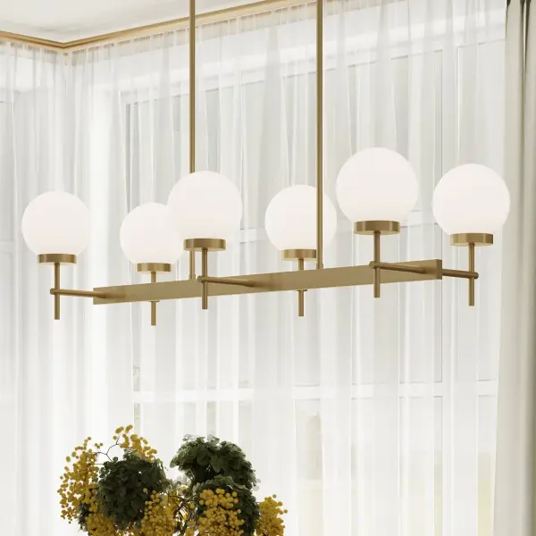 Rigsby Six-Light Chandelier - Image 12