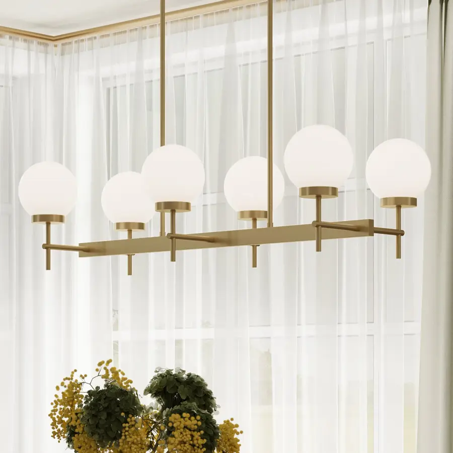 Rigsby Six-Light Chandelier - Image 12