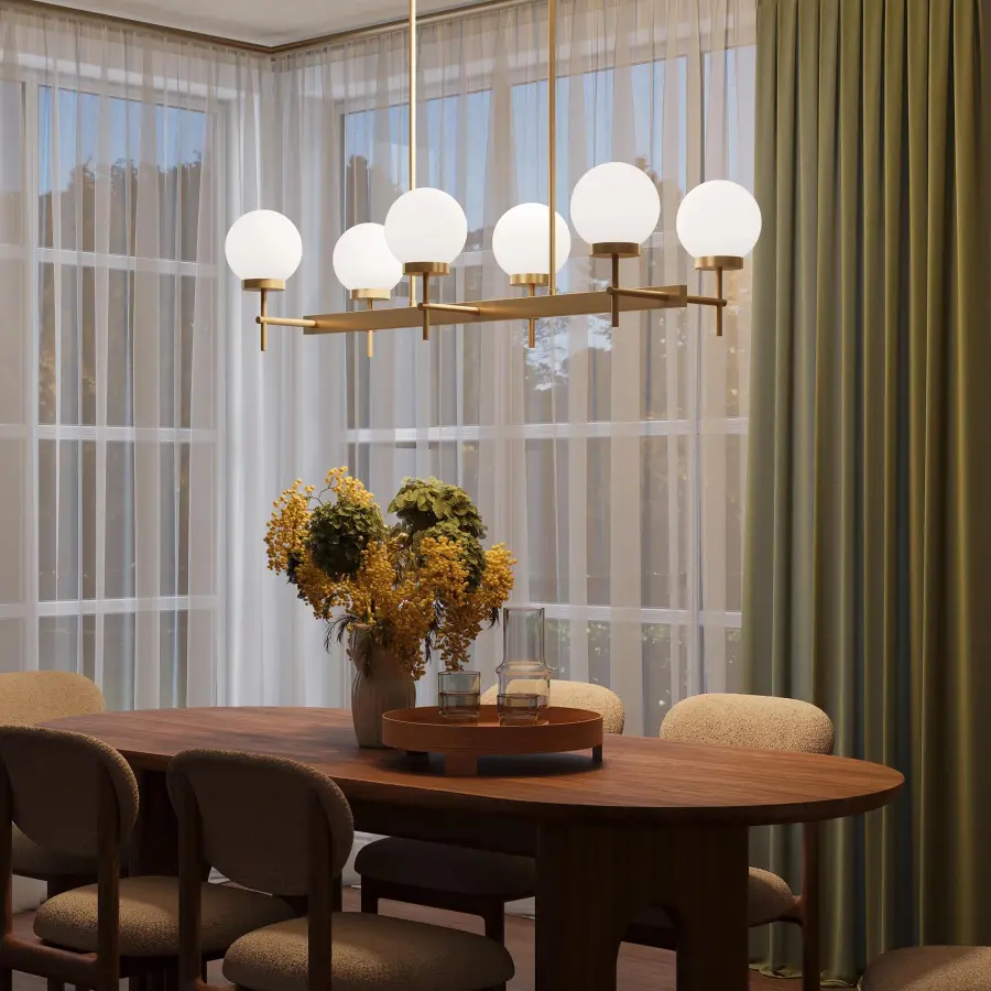 Rigsby Six-Light Chandelier - Image 13