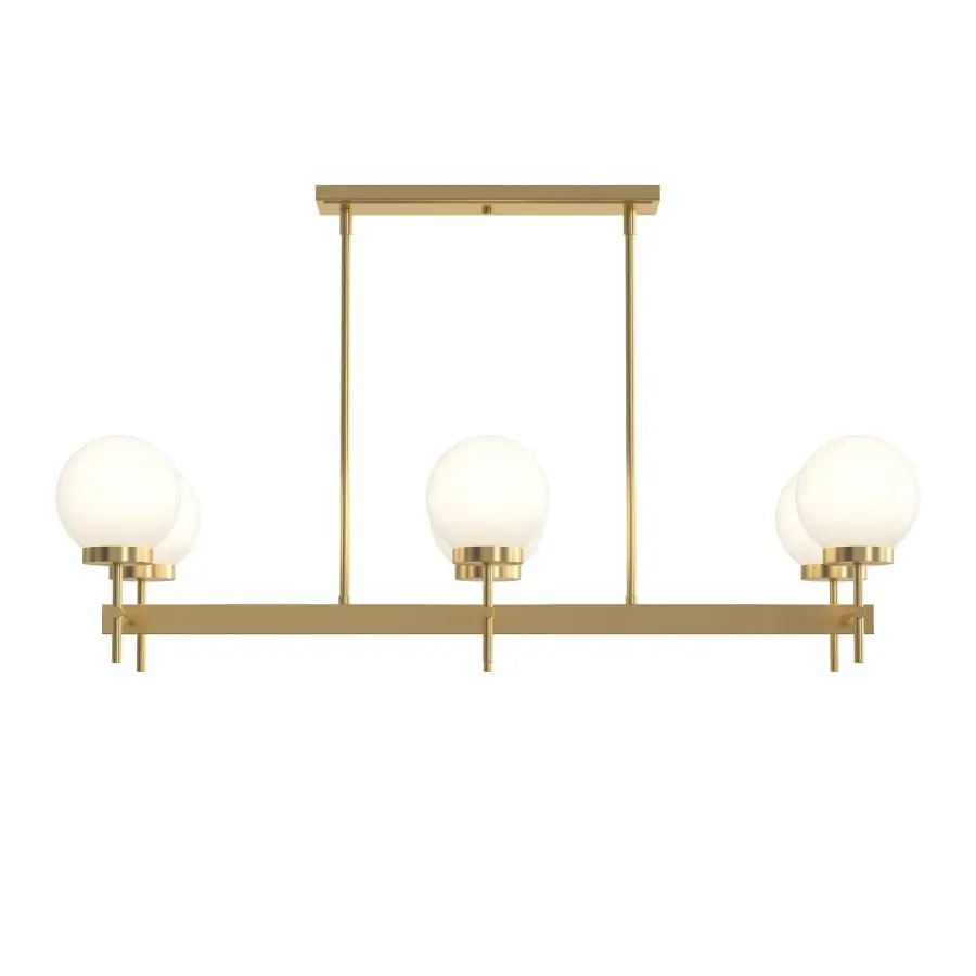 Rigsby Six-Light Chandelier - Image 16