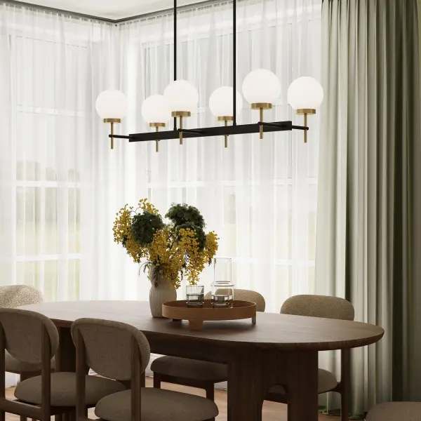 Rigsby Six-Light Chandelier - Image 19