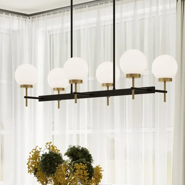 Rigsby Six-Light Chandelier - Image 20