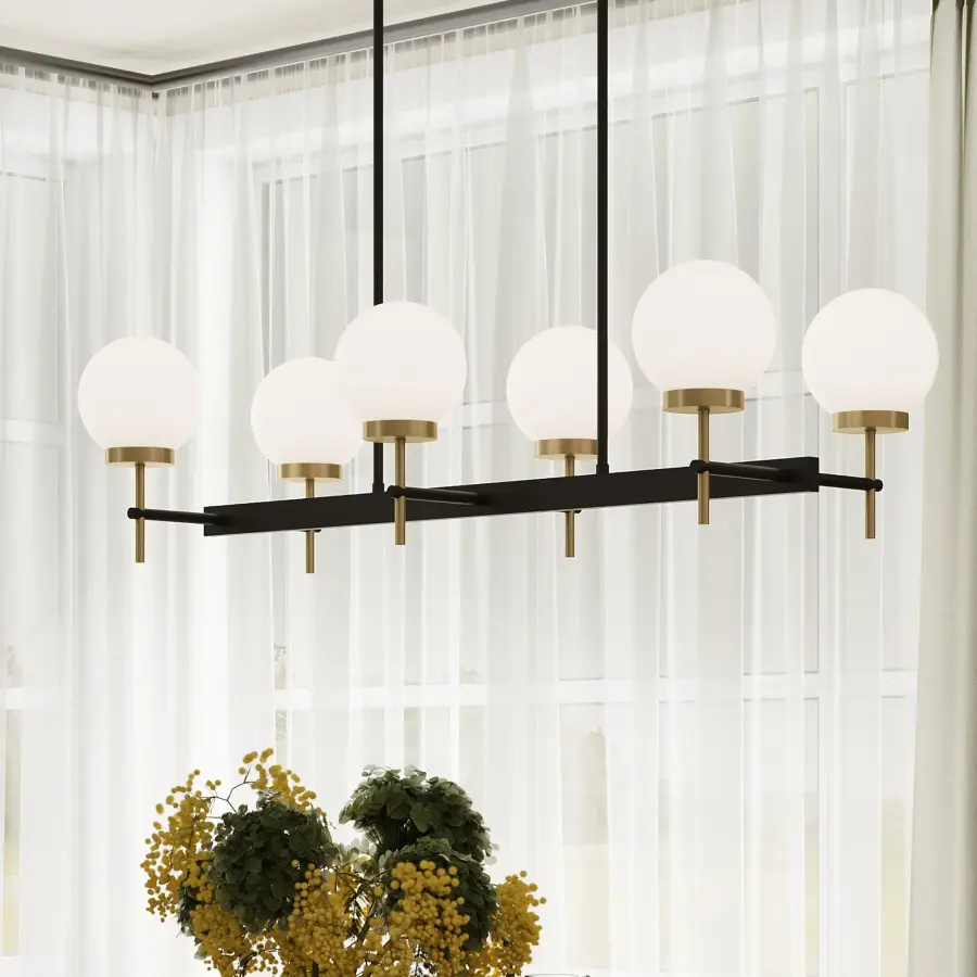 Rigsby Six-Light Chandelier - Image 20