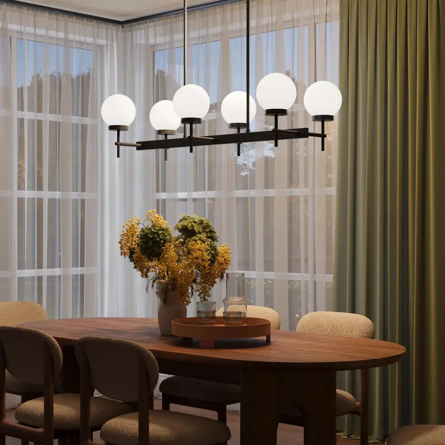 Rigsby Six-Light Chandelier - Image 4