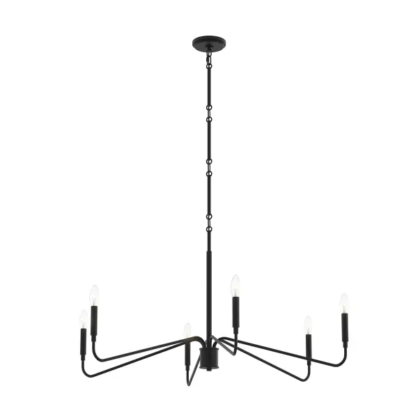Pilar Six-Light Chandelier - Image 11