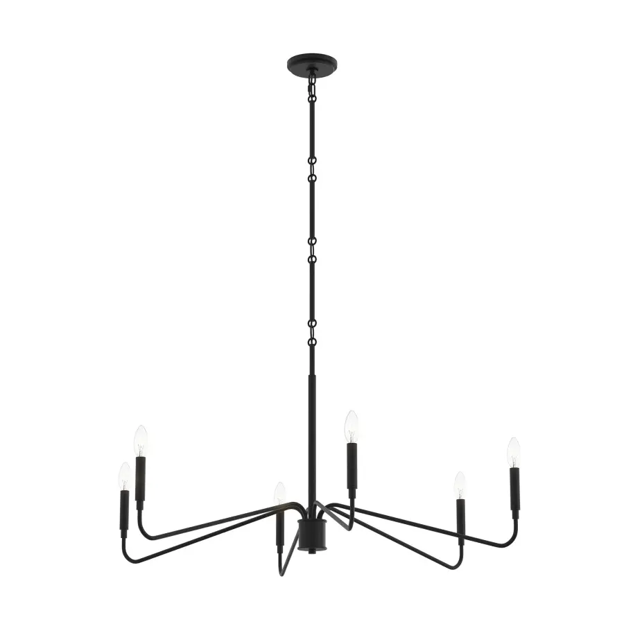 Pilar Six-Light Chandelier - Image 11