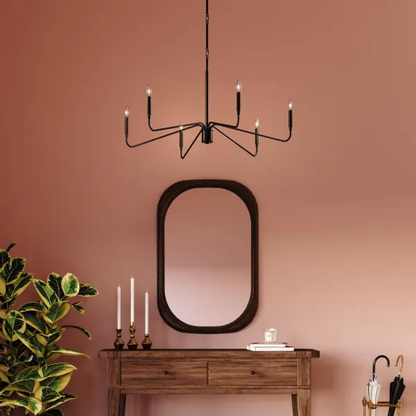 Pilar Six-Light Chandelier - Image 12