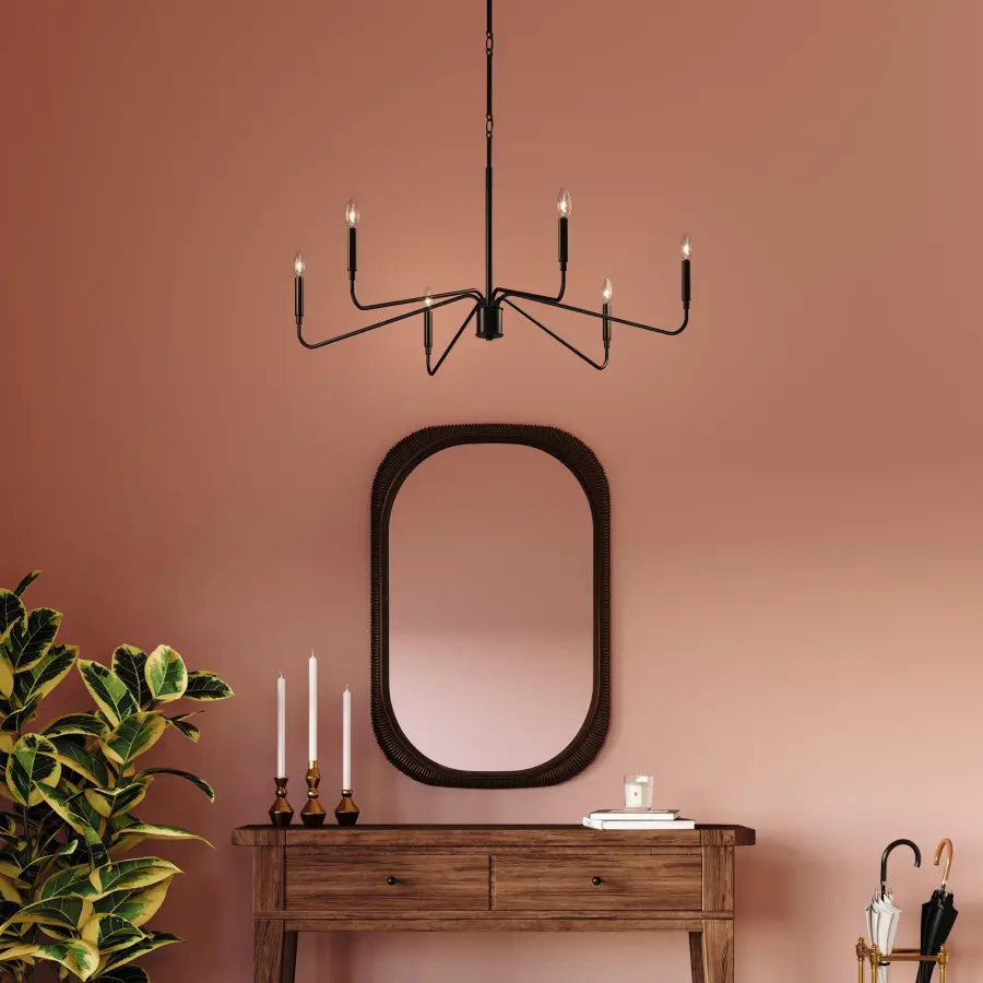 Pilar Six-Light Chandelier - Image 12