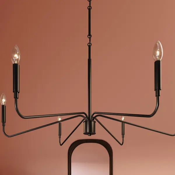 Pilar Six-Light Chandelier - Image 13