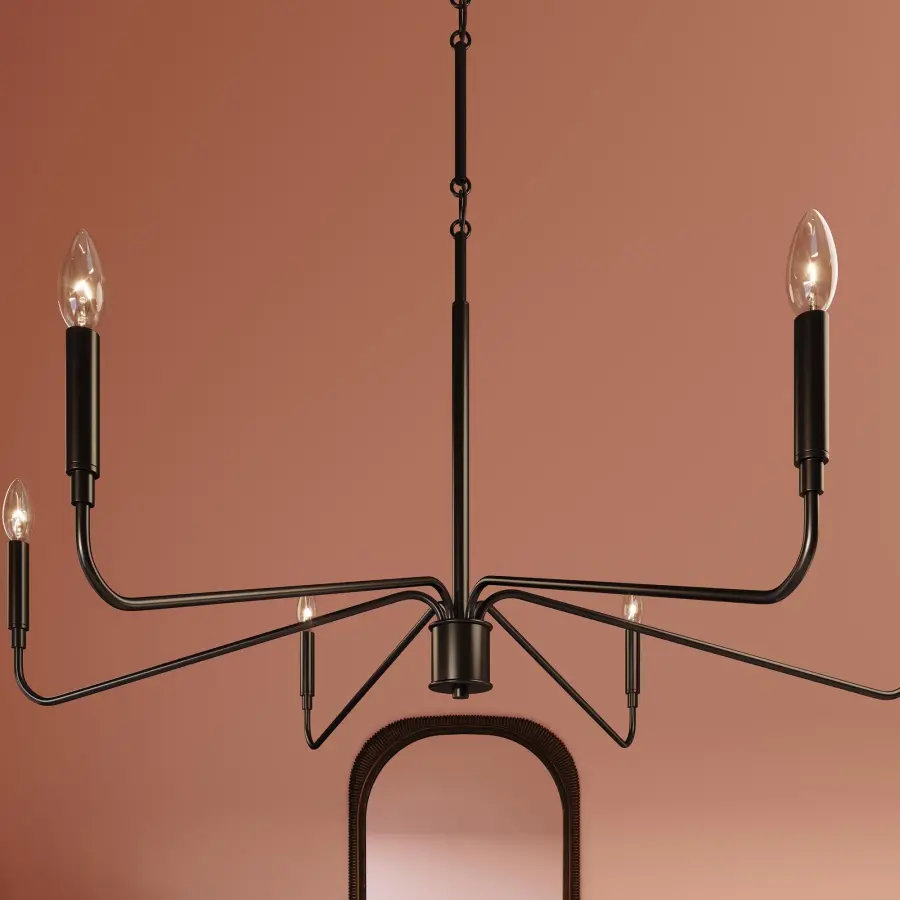Pilar Six-Light Chandelier - Image 13