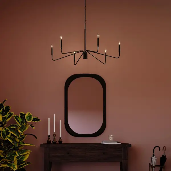 Pilar Six-Light Chandelier - Image 14