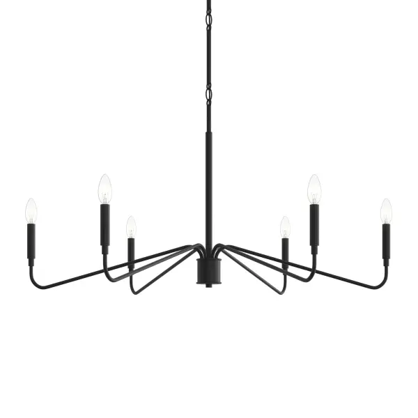 Pilar Six-Light Chandelier - Image 18
