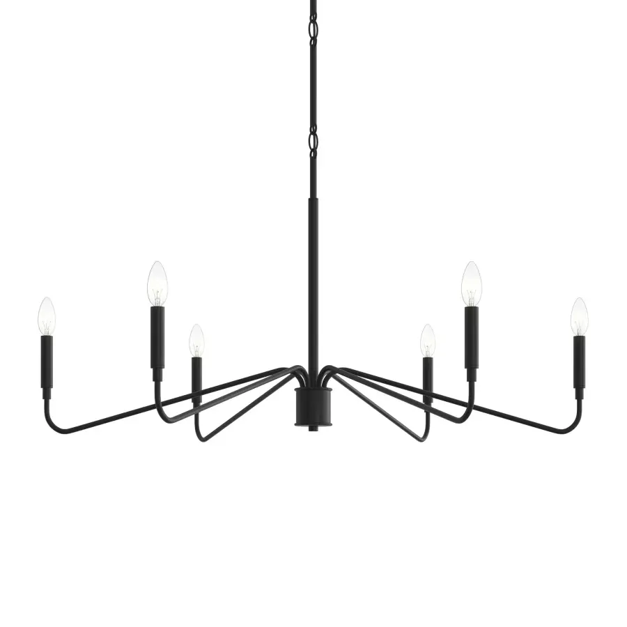 Pilar Six-Light Chandelier - Image 18