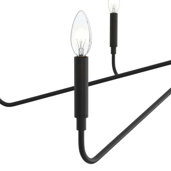 Pilar Six-Light Chandelier - Image 19