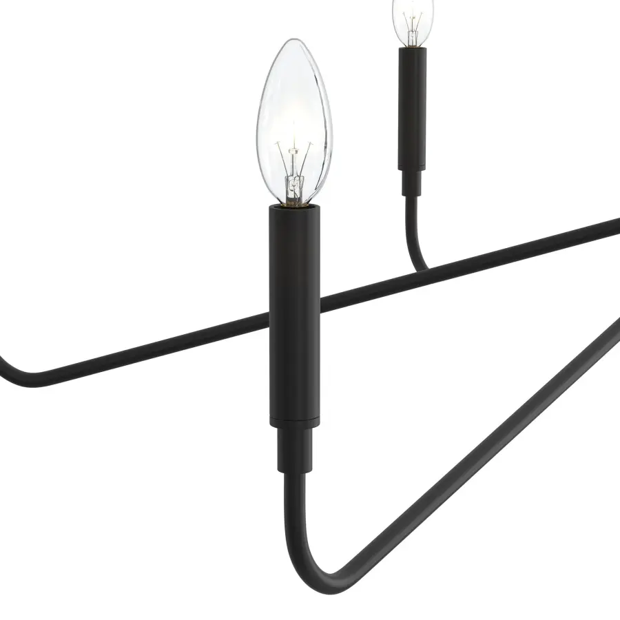 Pilar Six-Light Chandelier - Image 19