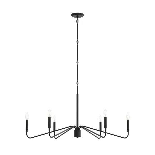 Pilar Six-Light Chandelier - Image 20