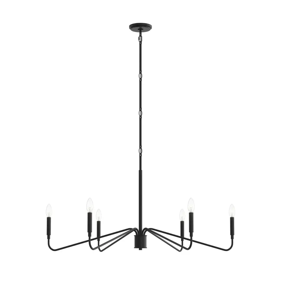 Pilar Six-Light Chandelier - Image 20