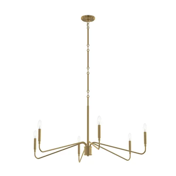 Pilar Six-Light Chandelier - Image 3